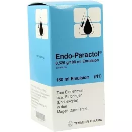 ENDO PARACTOL Emulsjon, 180 ml