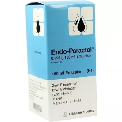 ENDO PARACTOL Emulsjon, 180 ml