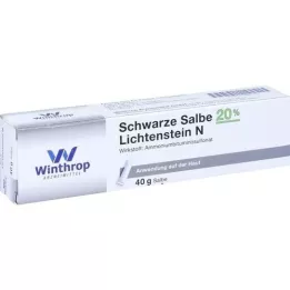 SCHWARZE SALBE 20 % Lichtenstein N, 40 g
