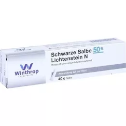 SCHWARZE SALBE 50 % Lichtenstein N, 40 g