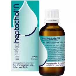 METAHEPTACHOL N-blanding, 50 ml