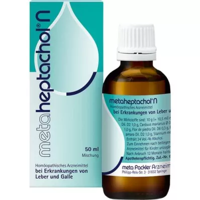 METAHEPTACHOL N-blanding, 50 ml