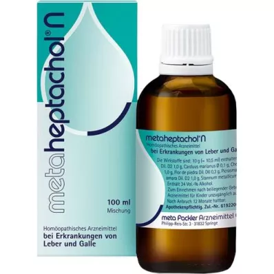 METAHEPTACHOL N-blanding, 100 ml METAHEPTACHOL N-blanding, 100 ml
