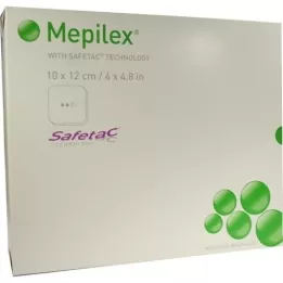 MEPILEX 10x12 cm skumbandasje, 5 stk