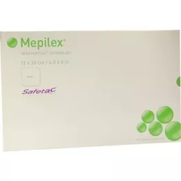MEPILEX 12x20 cm skumbandasje, 5 stk