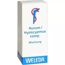 AURUM/HYOSCYAMUS kompblanding, 50 ml