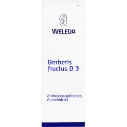 BERBERIS FRUCTUS D 3 Fortynning, 50 ml