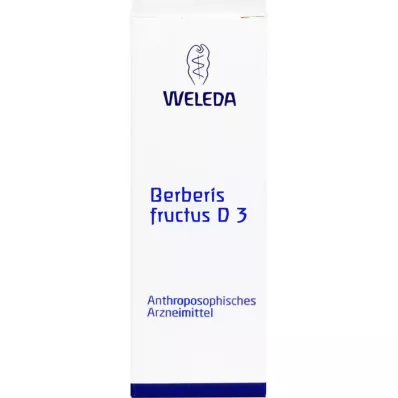 BERBERIS FRUCTUS D 3 Fortynning, 50 ml