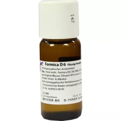 FORMICA D 6 Fortynning, 50 ml