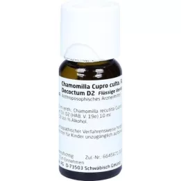 CHAMOMILLA CUPRO culta Radix D 2 Fortynning, 50 ml