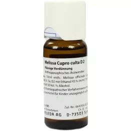 MELISSA CUPRO culta D 2 Fortynning, 50 ml