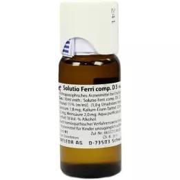 SOLUTIO FERRI komp.D 3 fortynning, 50 ml