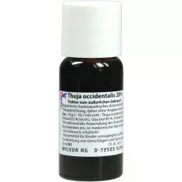 THUJA OCCIDENTALIS 20 % ekstern tinktur, 50 ml
