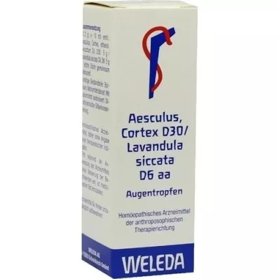 AESCULUS CORTEX D 30/Lavandula D 6 aa øyedråper, 10 ml AESCULUS CORTEX D 30/Lavandula D 6 aa øyedråper, 10 ml