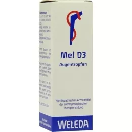 MEL D 3 øyedråper, 10 ml