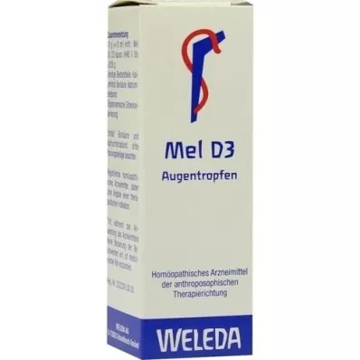 MEL D 3 øyedråper, 10 ml MEL D 3 øyedråper, 10 ml