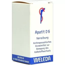 APATIT D6 Triturering, 20 g