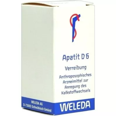 APATIT D6 Triturering, 20 g