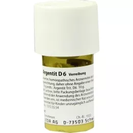 ARGENTIT D6 Triturering, 20 g
