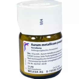 AURUM METALLICUM PRAEPARATUM D6 Triturering, 50 g