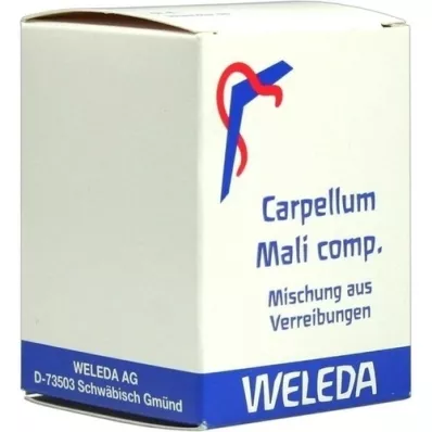 CARPELLUM MALI komp. Triturering, 50 g CARPELLUM MALI komp. Triturering, 50 g