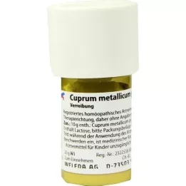 CUPRUM METALLICUM praep.D 6 Triturering, 20 g