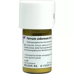 FERRUM SIDEREUM D6 Triturering, 20 g