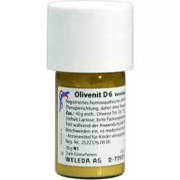 OLIVENIT D6 Triturering, 20 g