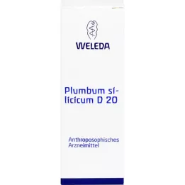 PLUMBUM SILICICUM D 20 Triturering, 20 g