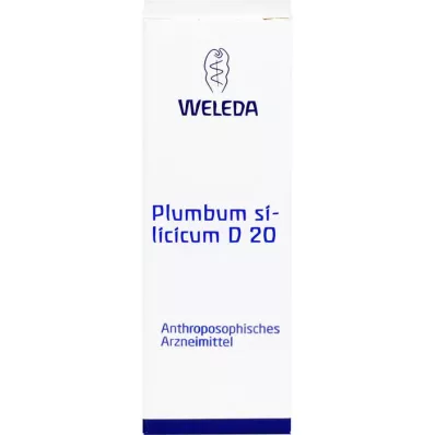 PLUMBUM SILICICUM D 20 Triturering, 20 g