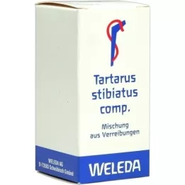 TARTARUS STIBIATUS COMP.Triturering, 20 g