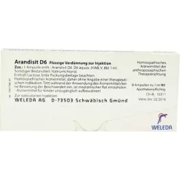 ARANDISIT D 6 ampuller, 8X1 ml
