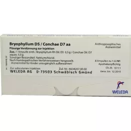 BRYOPHYLLUM D 5/Conchae D 7 ampuller, 8X1 ml