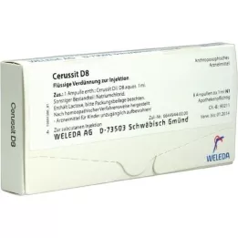 CERUSSIT D 8 ampuller, 8X1 ml