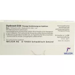 DYSKRASIT D 20 ampuller, 8X1 ml
