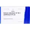 FERRUM SIDEREUM D 10/Pancreas D 6 aa ampuller, 8X1 ml