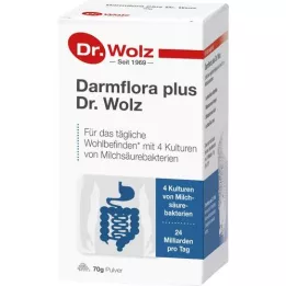 DARMFLORA pluss pulver, 70 g