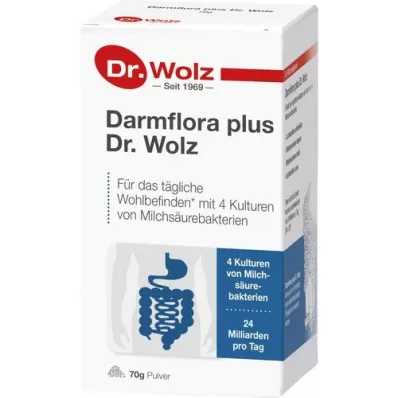DARMFLORA pluss pulver, 70 g DARMFLORA pluss pulver, 70 g