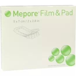 MEPORE Filmpute 5x7 cm, 5 stk