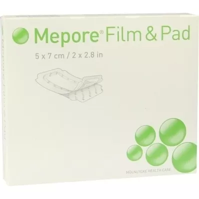 MEPORE Filmpute 5x7 cm, 5 stk