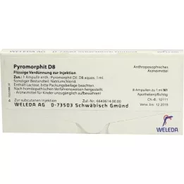 PYROMORPHIT D 8 ampuller, 8X1 ml