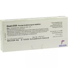 QUARZ D 30 ampuller, 8X1 ml