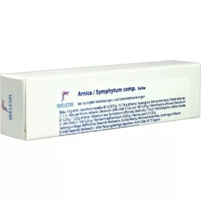 ARNICA/SYMPHYTUM komp. Salve, 25 g ARNICA/SYMPHYTUM komp. Salve, 25 g