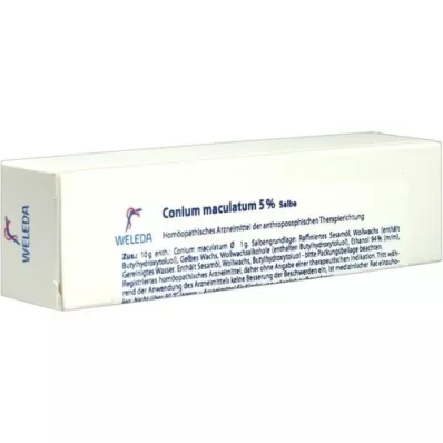 CONIUM MACULATUM 5 % salve, 25 g CONIUM MACULATUM 5 % salve, 25 g