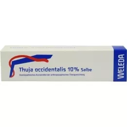 THUJA OCCIDENTALIS 10 % salve, 25 g