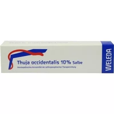 THUJA OCCIDENTALIS 10 % salve, 25 g