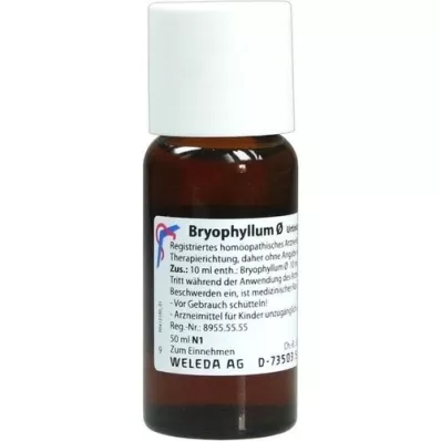 BRYOPHYLLUM Modertinktur, 50 ml BRYOPHYLLUM Modertinktur, 50 ml