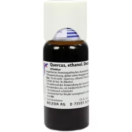 QUERCUS ETHANOL.Decoctum mor tinktur D 1, 50 ml