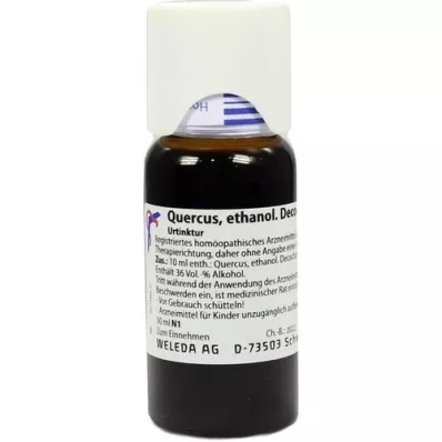 QUERCUS ETHANOL.Decoctum mor tinktur D 1, 50 ml
