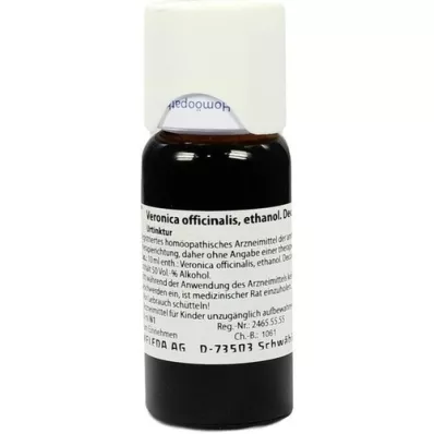 VERONICA OFFICINALIS Mortinktur D 1, 50 ml